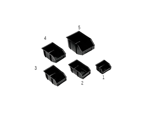 1号~5号斜口零件盒